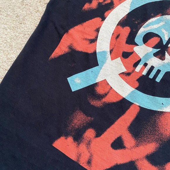 Twenty One Pilots Chest Approx. 19.5'' Skeleton Clique Graphic Band Tee T-Shirt - Picture 5 of 12